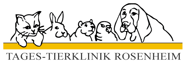 Logo der Tierklinik Rosenheim, Link zur Startseite